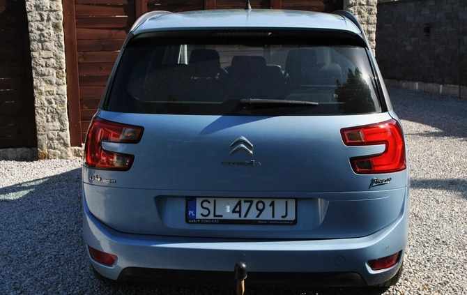 Citroen C4 Grand Picasso cena 34900 przebieg: 319895, rok produkcji 2014 z Zawichost małe 301